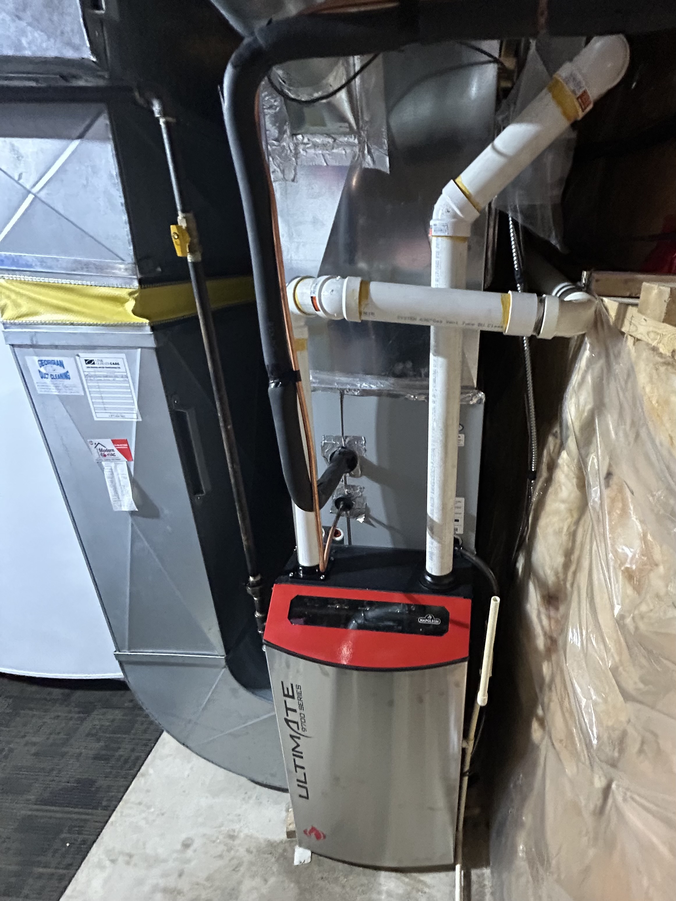 Next Generation Heating & Cooling professional work